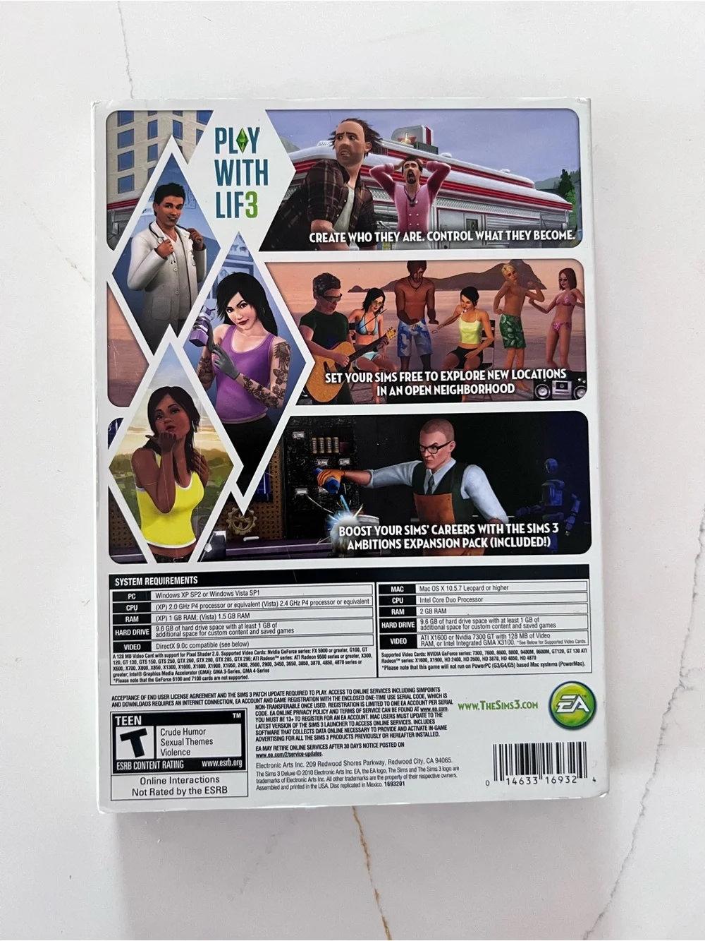 ⭐️ Sims 3 Deluxe